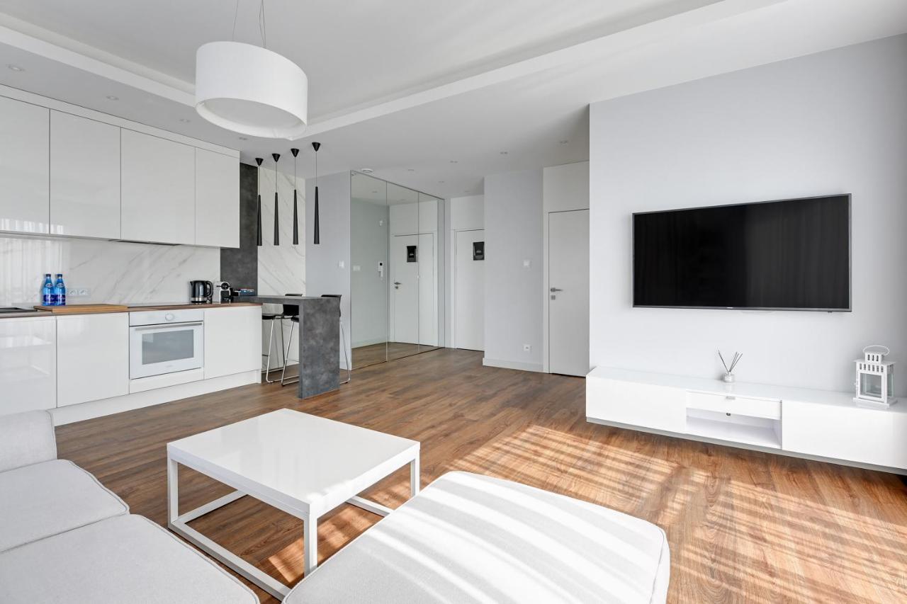 Downtown Apartments River View Gdańsk Kültér fotó