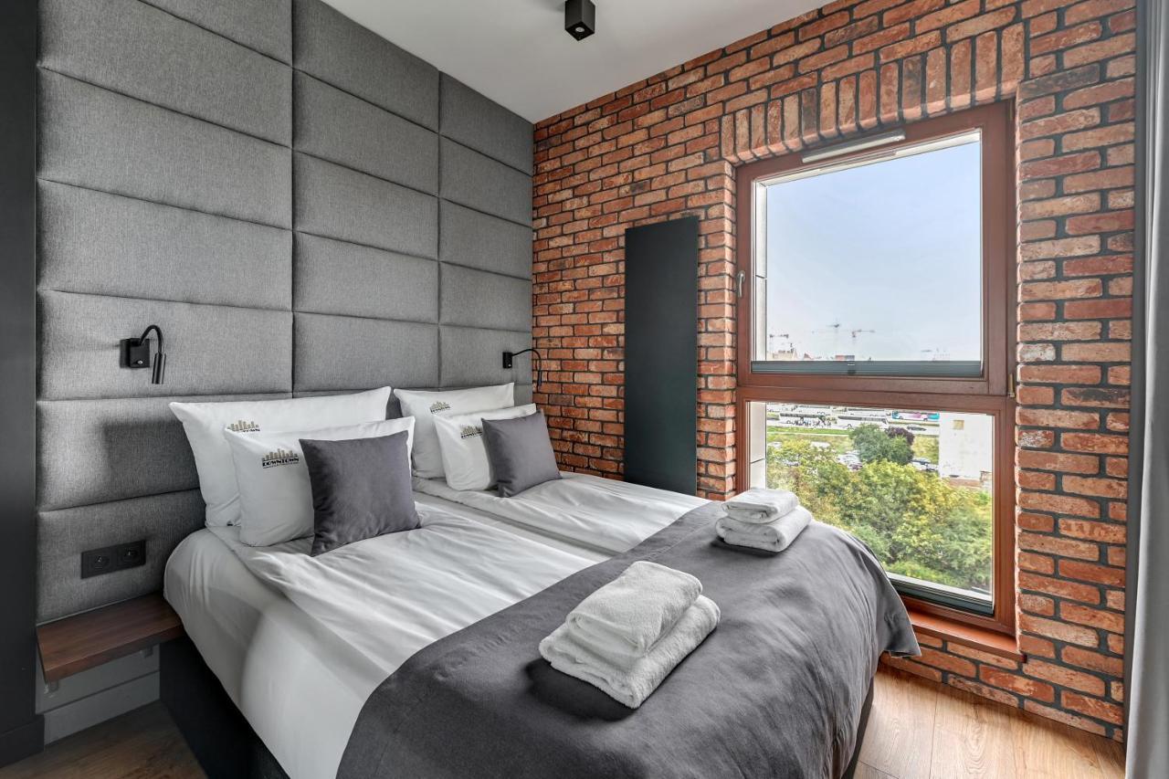 Downtown Apartments River View Gdańsk Kültér fotó