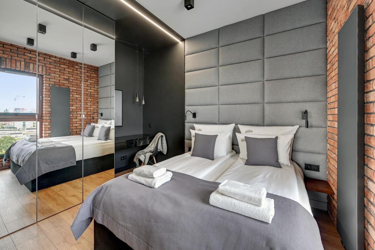 Downtown Apartments River View Gdańsk Kültér fotó