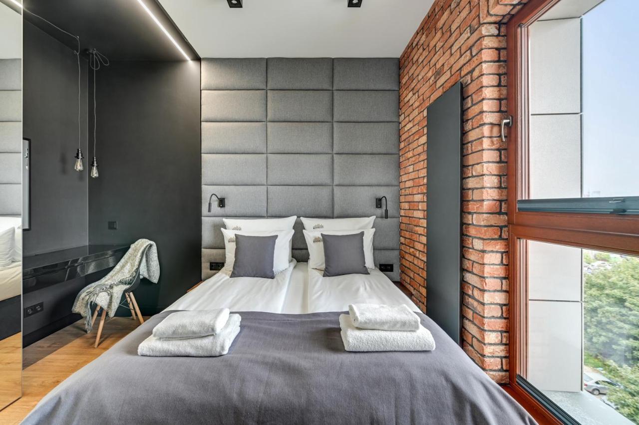 Downtown Apartments River View Gdańsk Kültér fotó