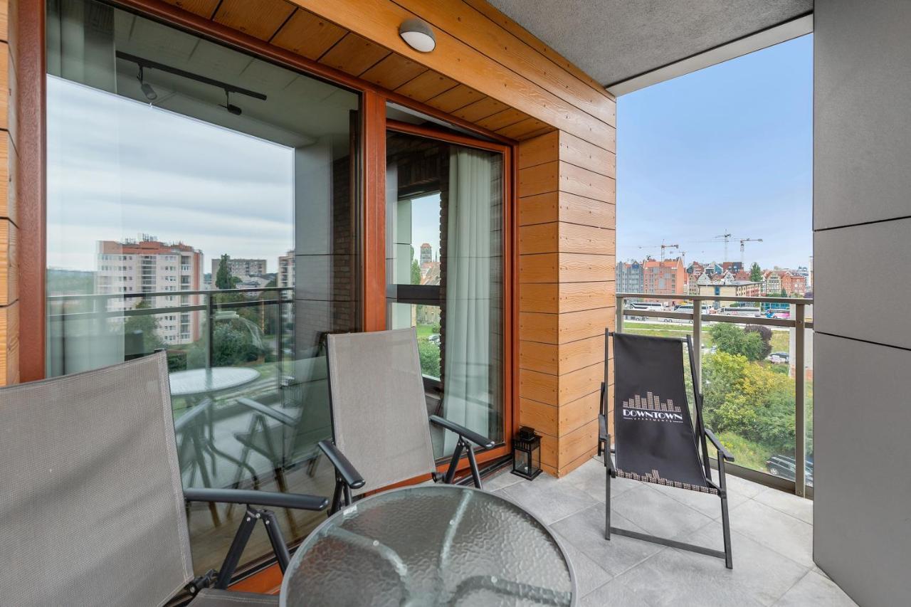 Downtown Apartments River View Gdańsk Kültér fotó