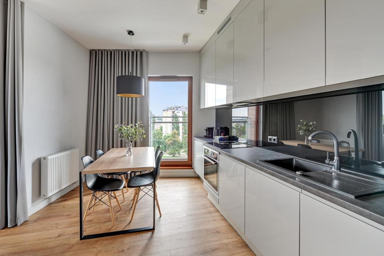 Downtown Apartments River View Gdańsk Kültér fotó
