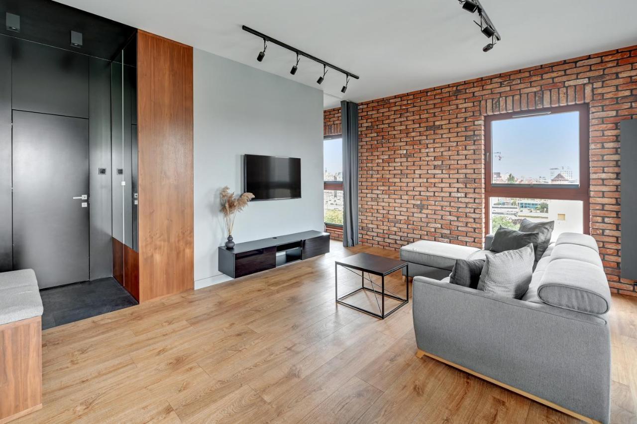 Downtown Apartments River View Gdańsk Kültér fotó