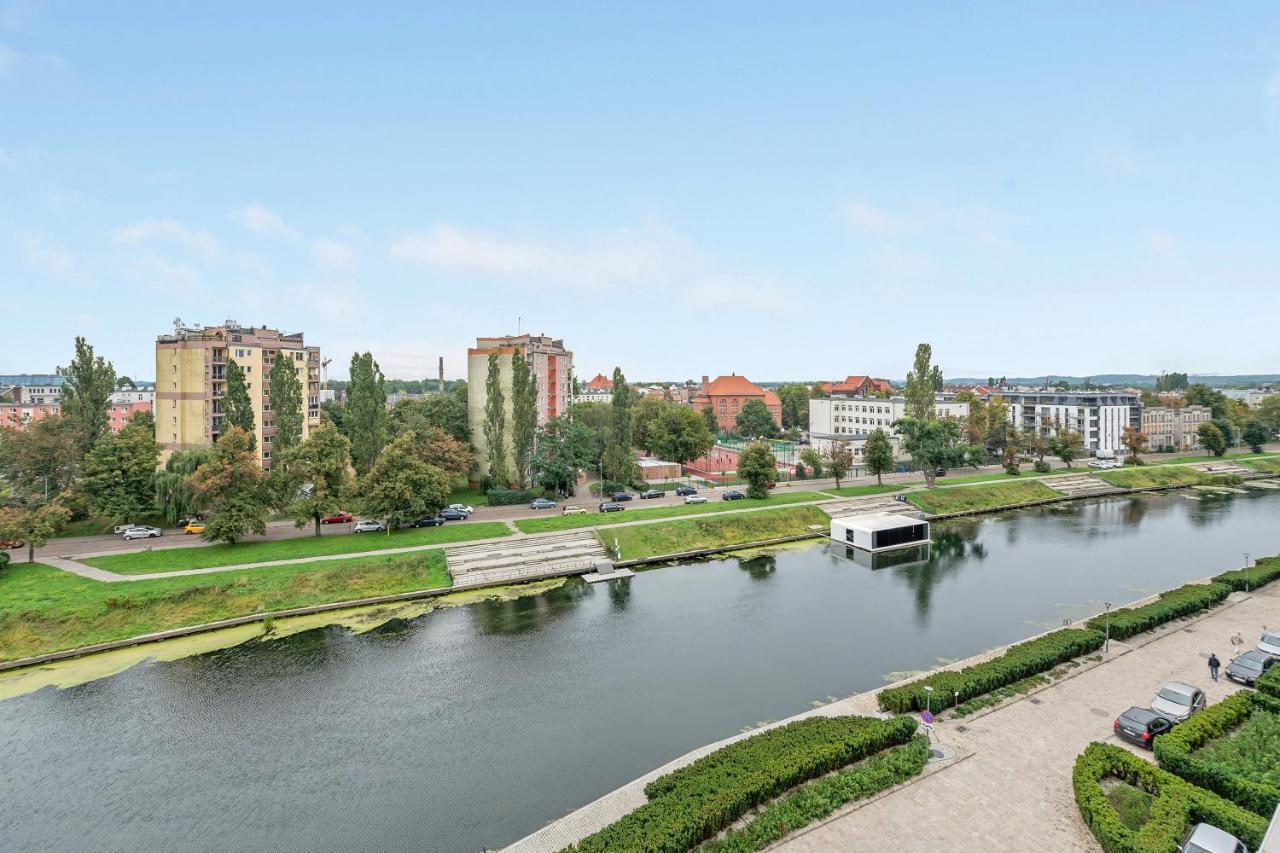 Downtown Apartments River View Gdańsk Kültér fotó