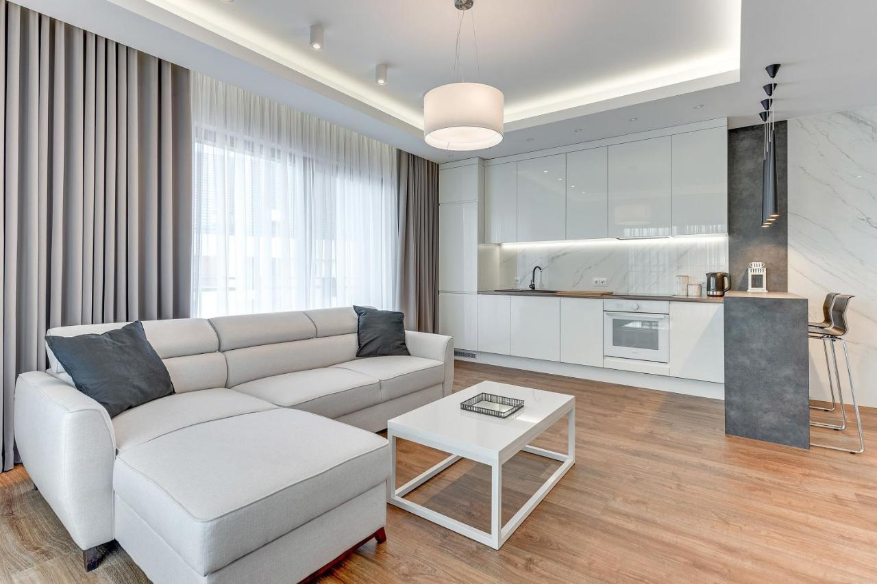 Downtown Apartments River View Gdańsk Kültér fotó