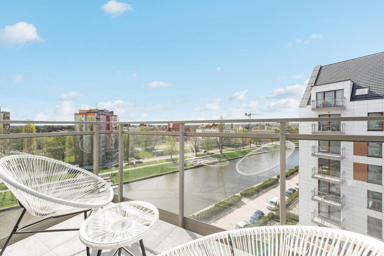 Downtown Apartments River View Gdańsk Kültér fotó